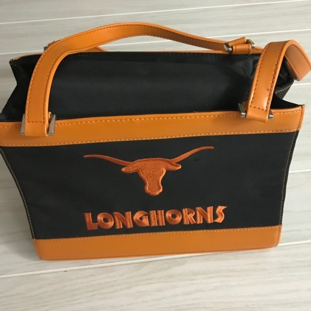 University of Texas Longhorns burnt orange purse